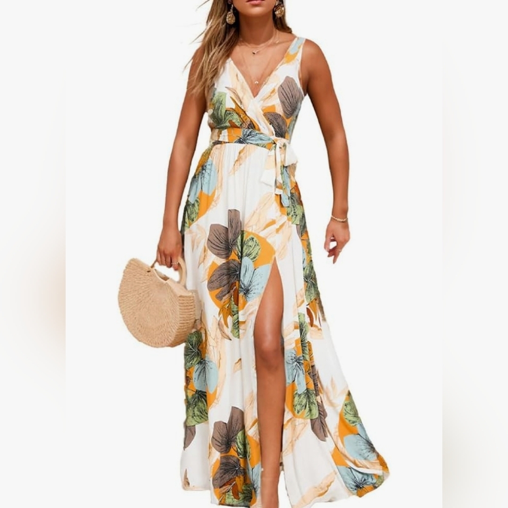 Floral Maxi Dress Beautiful Print.